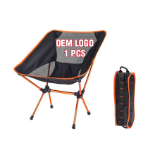 Travel patio modern nordic design  furniture aluminium foldable deck outdoor chair lightweight lawn picnic folding camping chair